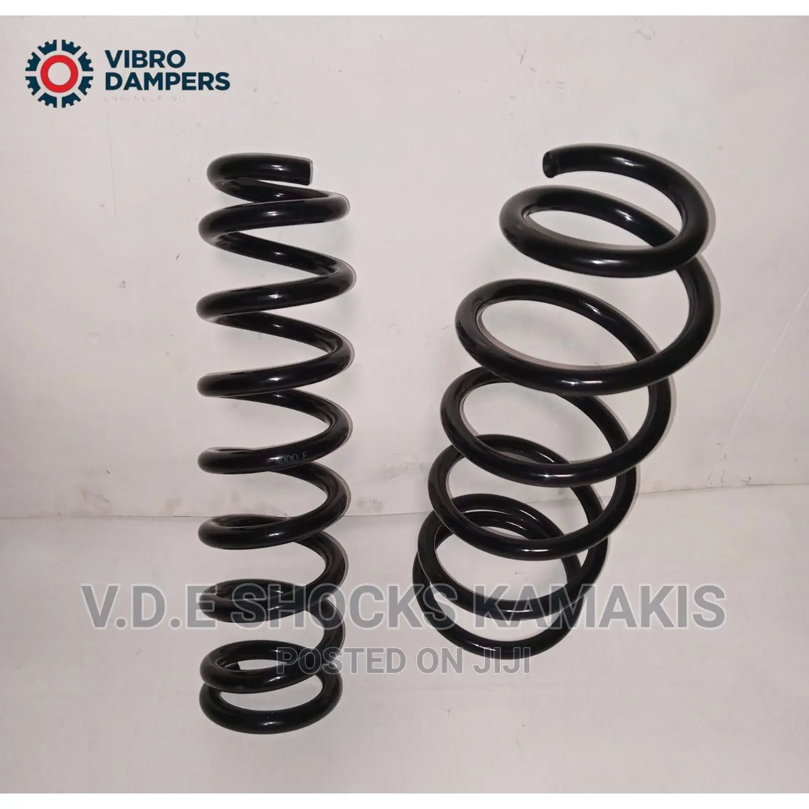 Toyota Prado Heavy-Duty Springs