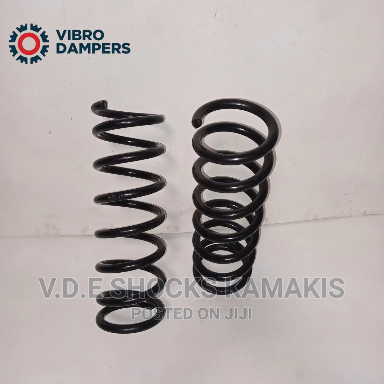Toyota Mark X/ Mark 2 Heavy-Duty Springs
