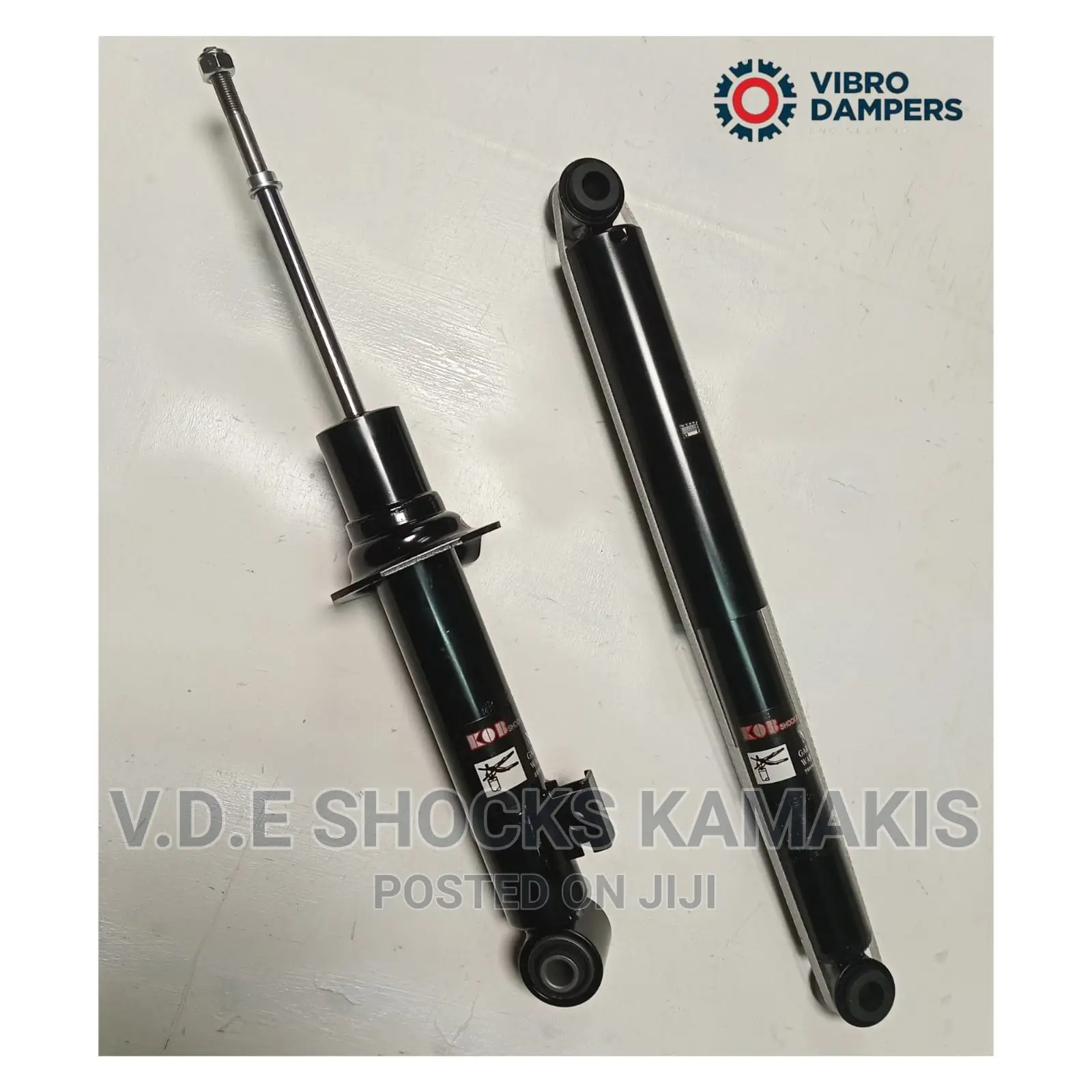 Mitsubishi L200 Front and Rear Shocks