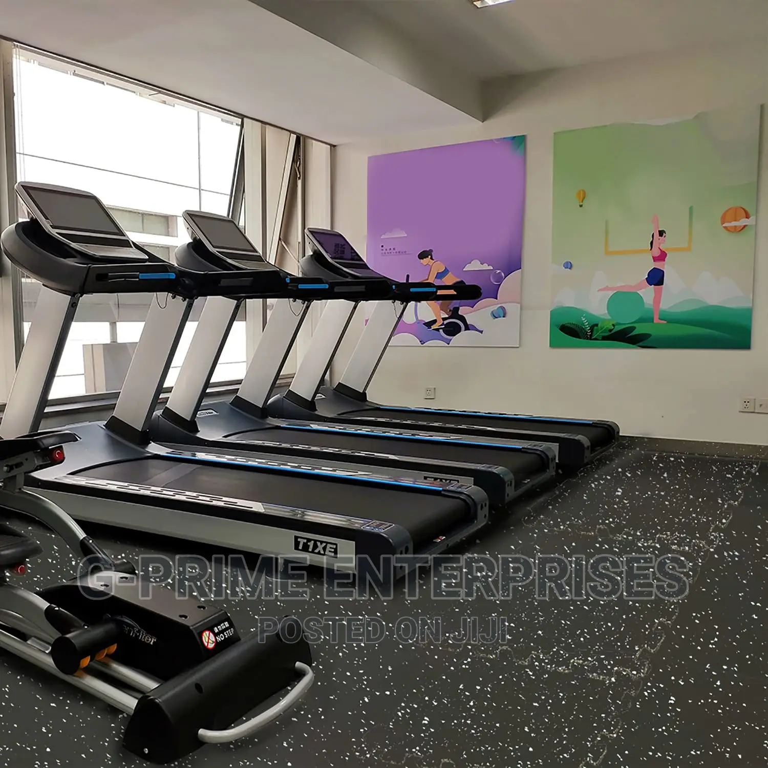 Interlocking Gym Mats