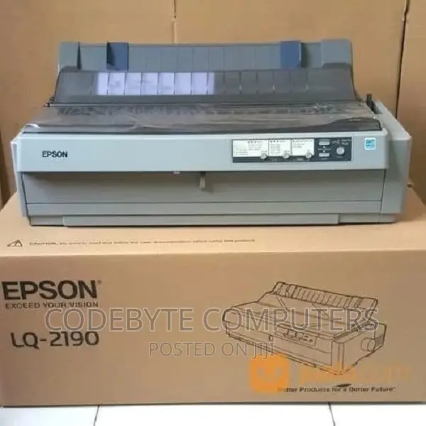 Epson Lq2190 Dot Matrix Printer