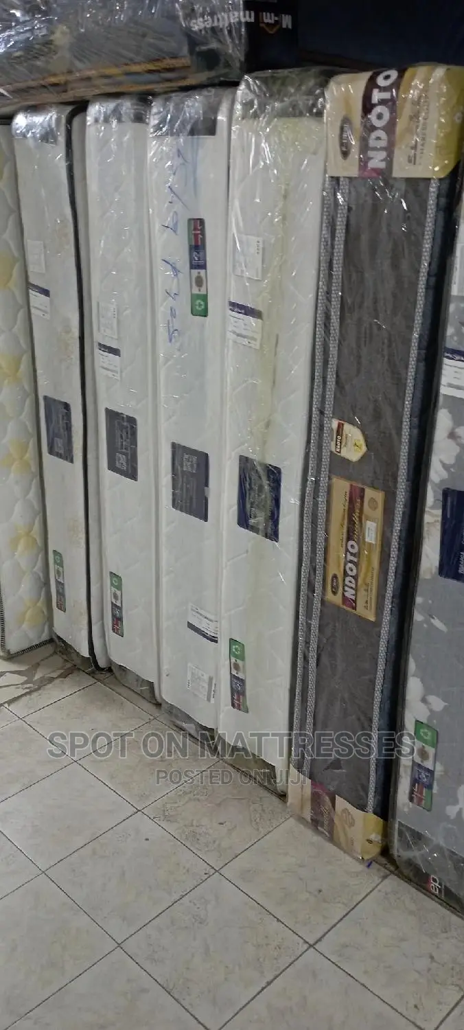 6×6 12inch Orthopedic Spring Mattresses (10yrs Warranty)