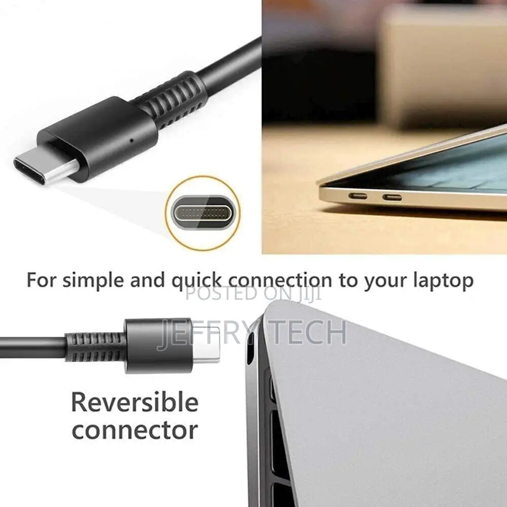 Lenovo Thinkpad 65 Watt 20V 3.25A Type-C USB AC Adapter