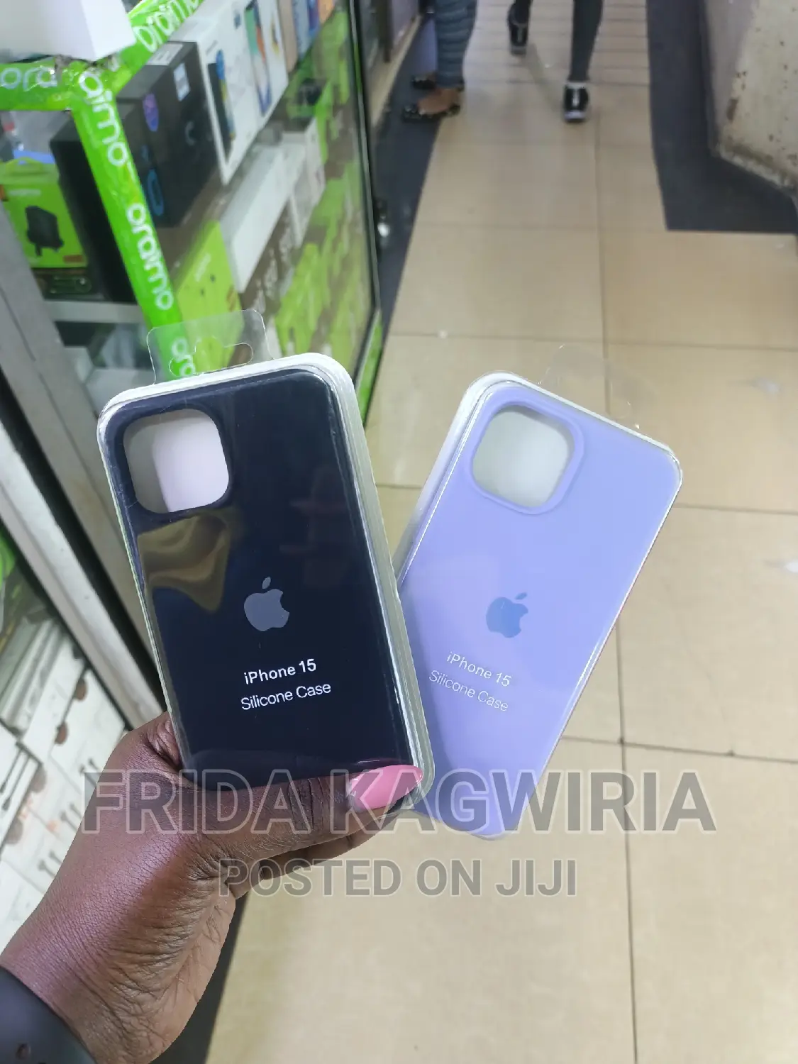 iPhone 15 Pro Silicone Case