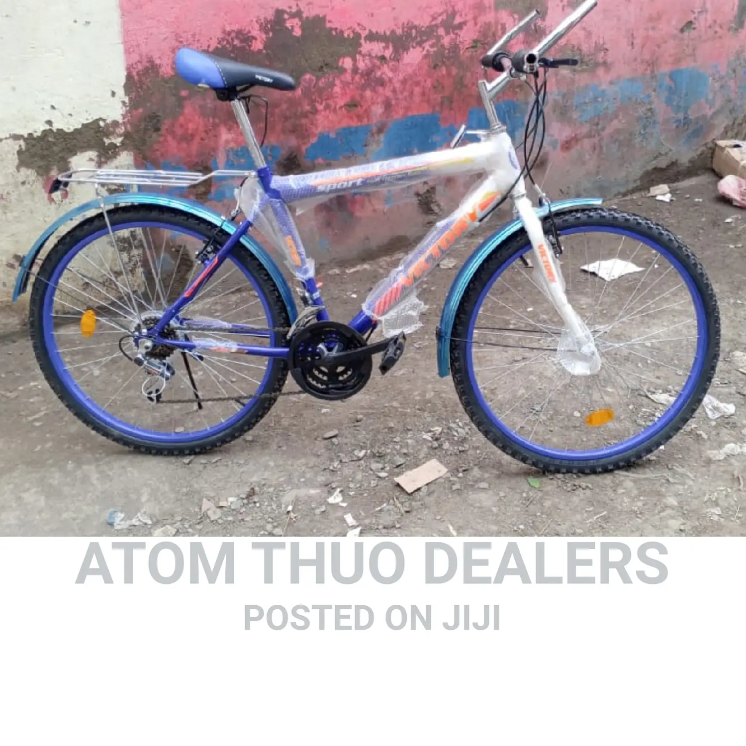 Bike / Bicycle Size 26 With Gear It's