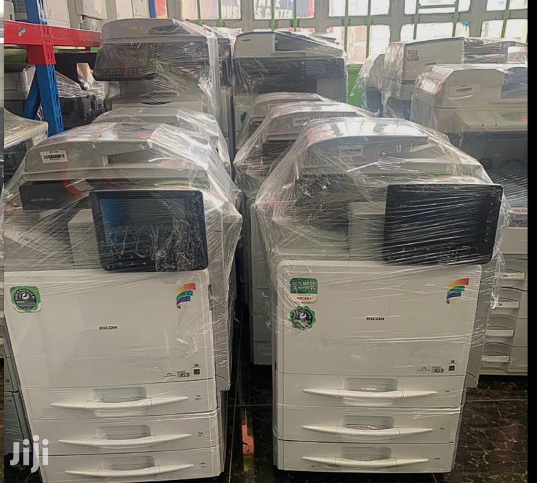Coloured Ricoh Aficio MP C300 Photocopier Printer Scanner Machine