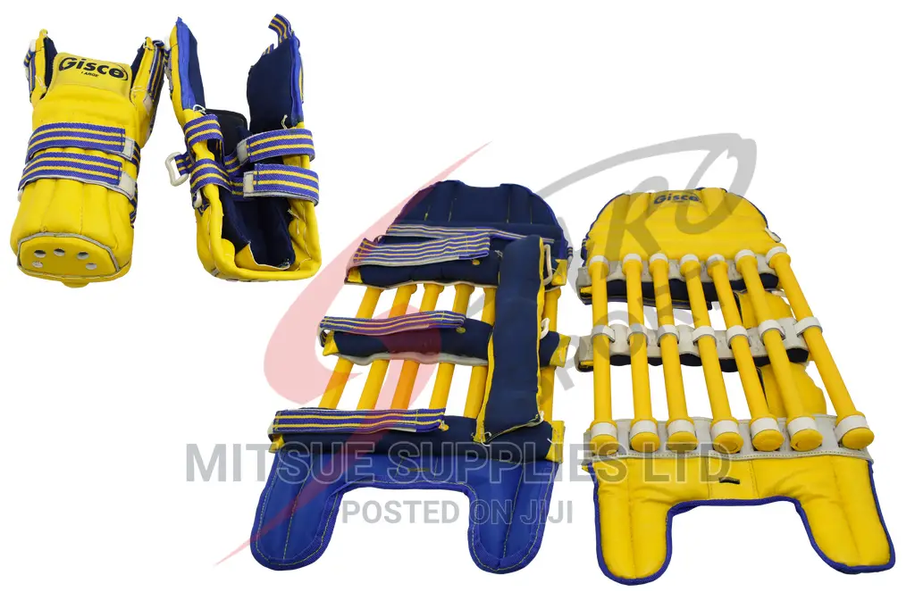 Hockey Leg Guard Imported With Kickers Skeleton