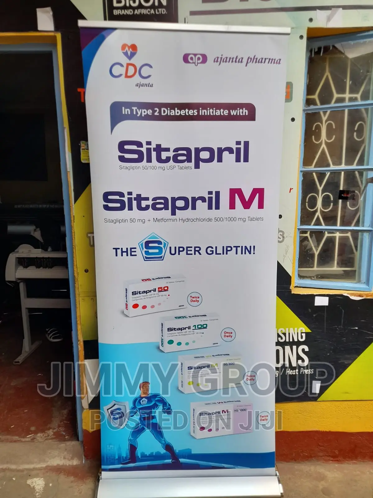 Narrowbase Roll Up, Pull Up, Roller Banners