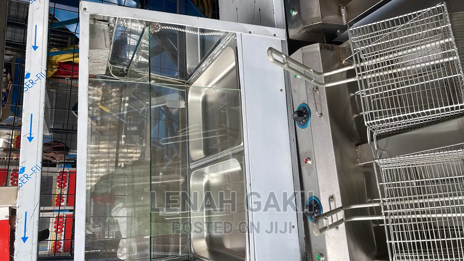 Stainless Steel Food Display