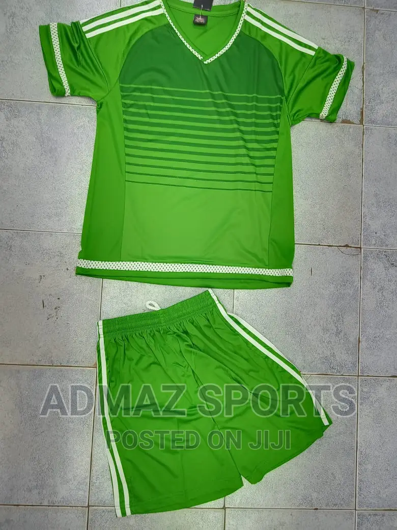Plain High Quality Soccer Uniforms