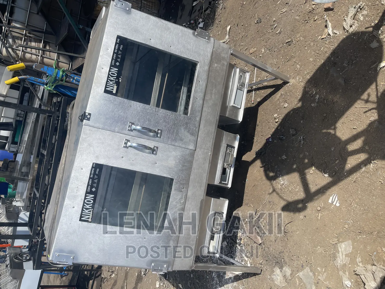 Combined Oven
