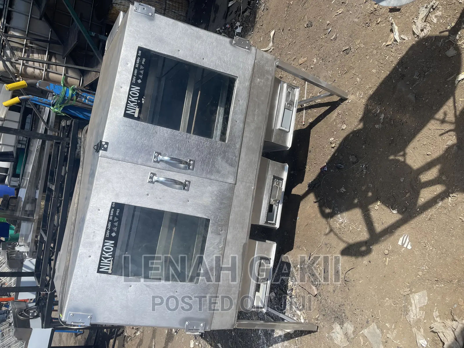 Combined Oven