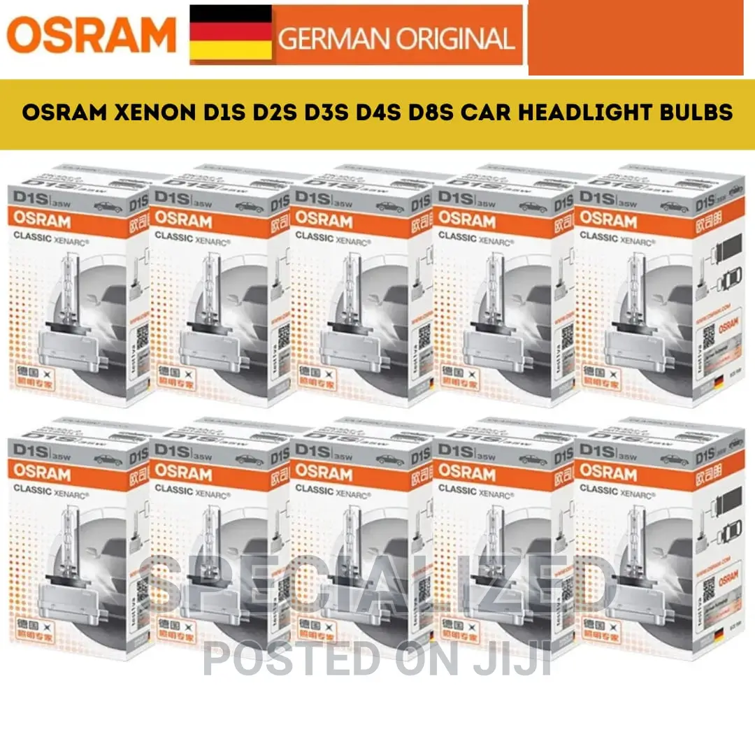 Osram Xenon D1s D2s D3s D4s D8s Car Headlight Bulbs