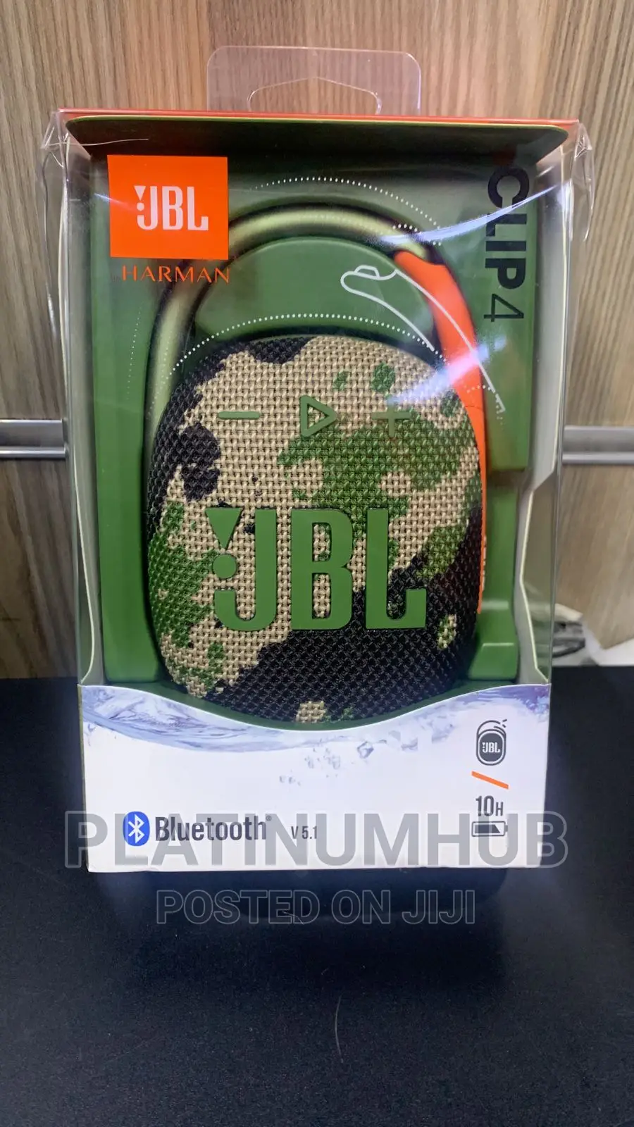 JBL Clip 4 Bluetooth Speaker