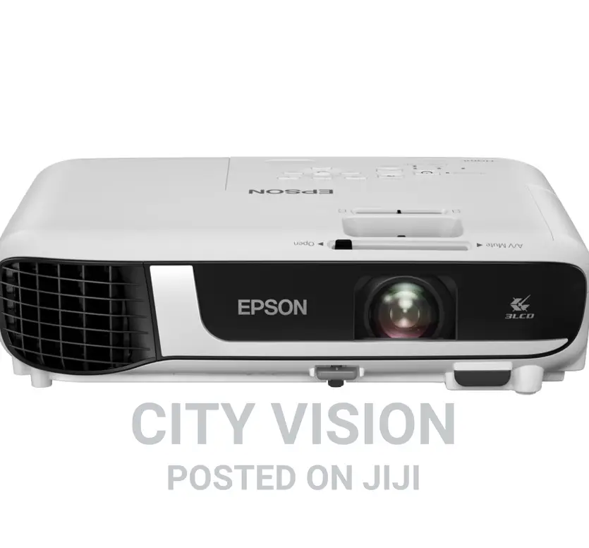 Epson Projector Eb-W51 Projector With 4000 Lumens