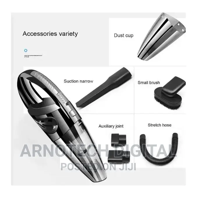 Rechargeable Cordless Handheld Vacuum Cleaner