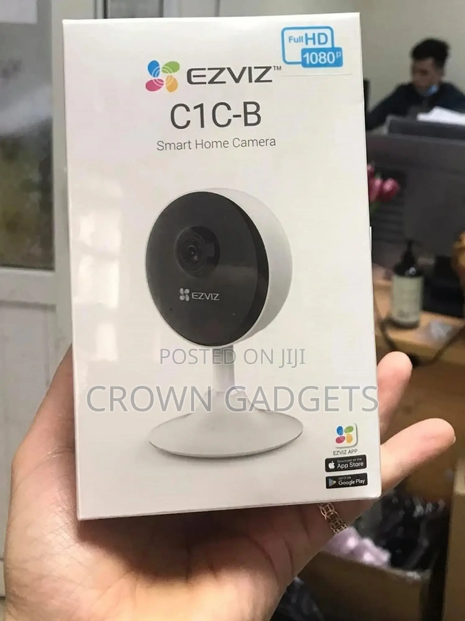 Smart Security Camera| 2 Way Talk 1080p Full HD