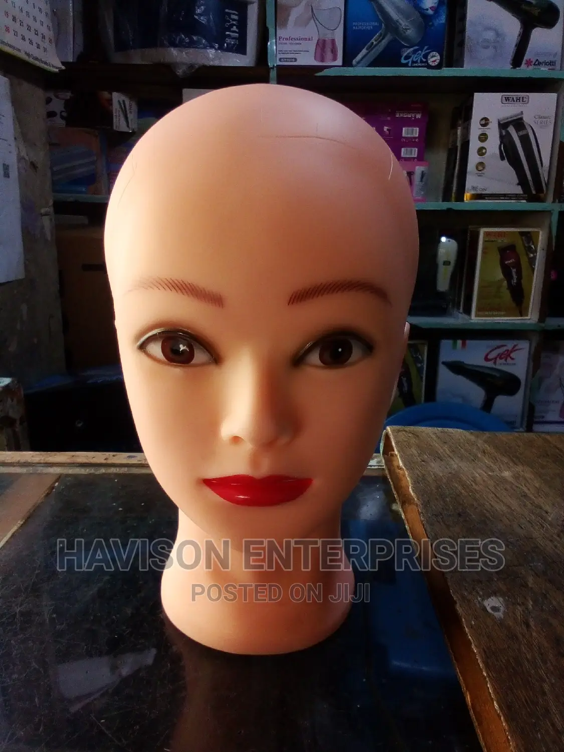 Bald Head Mannequin