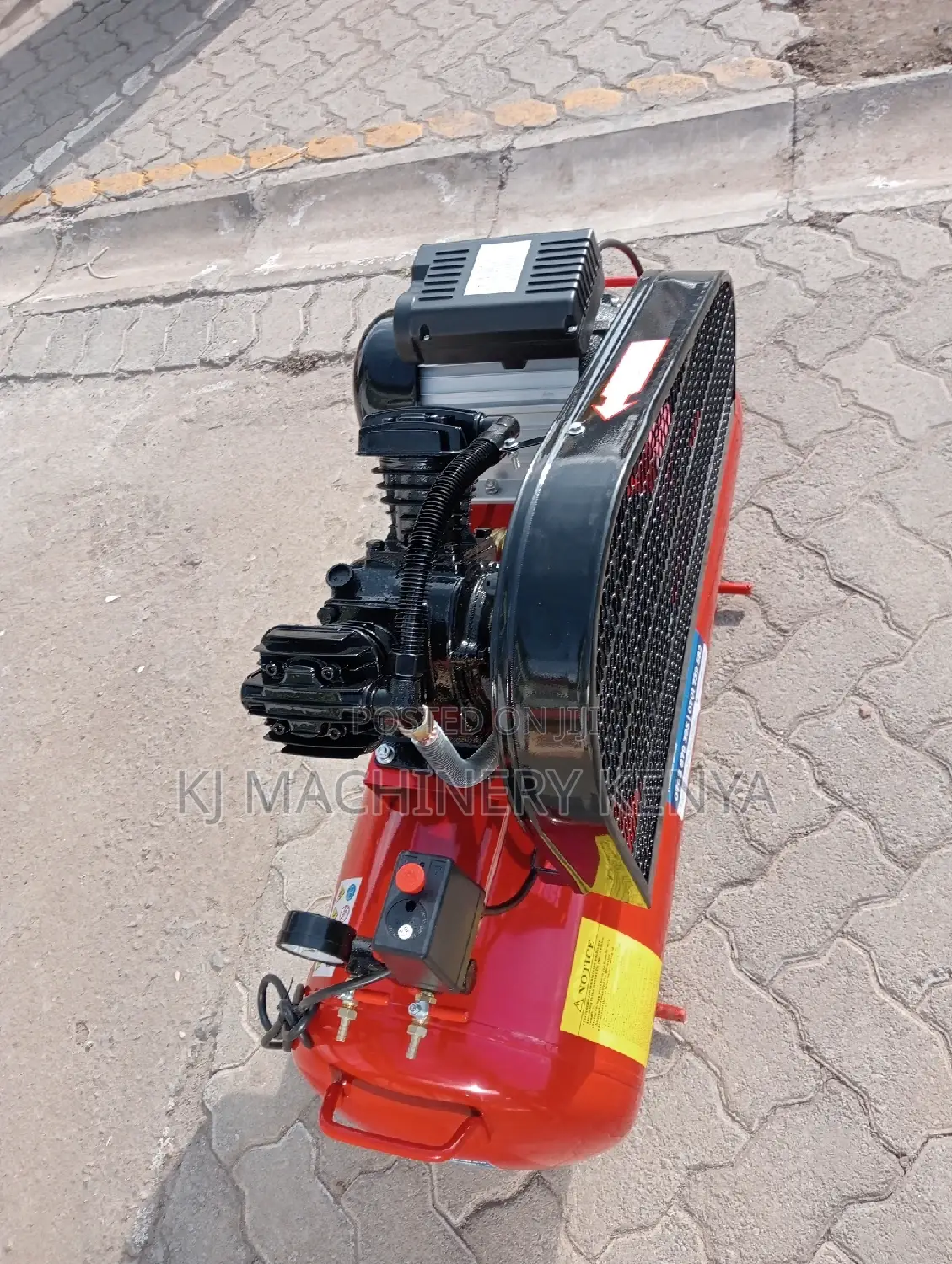 (100 Litres )Quality Belt Driven Air Compressor