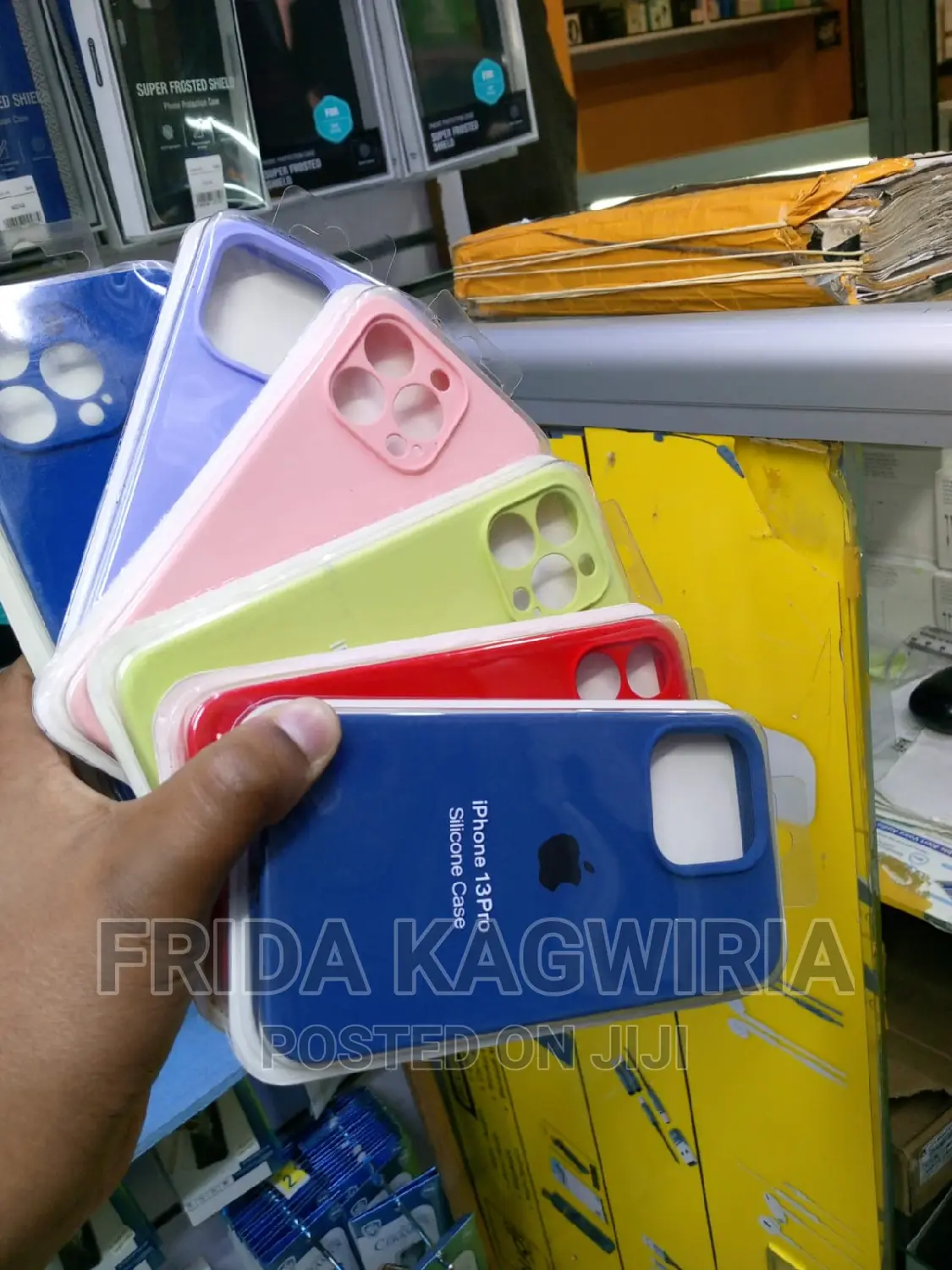 Silicone Cases for iPhone 13 Pro
