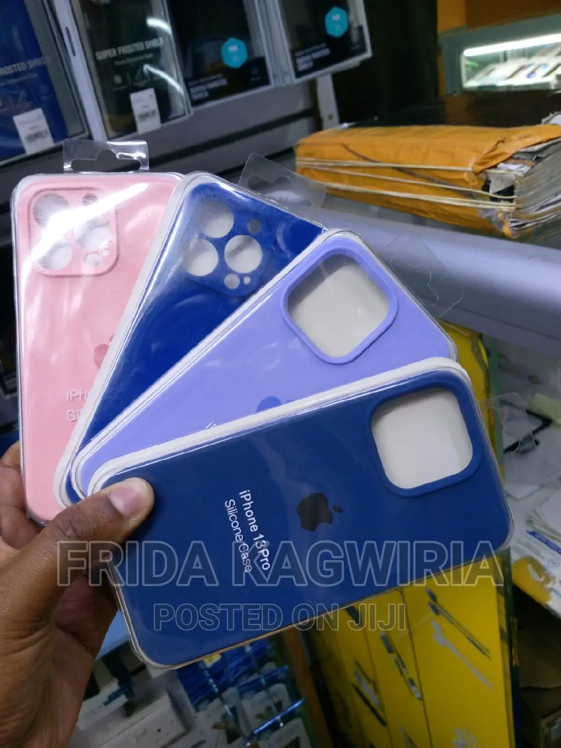 Silicone Cases for iPhone 13 Pro