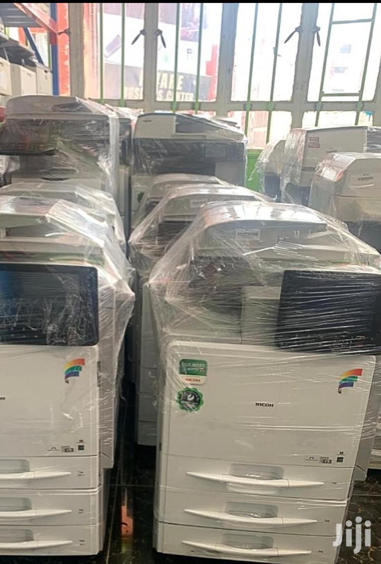 Coloured Ricoh Aficio MP C300 Photocopier Printer Scanner Machine