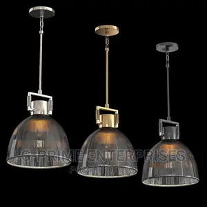Prismatic Pendant Light -Cloche Pendant Light