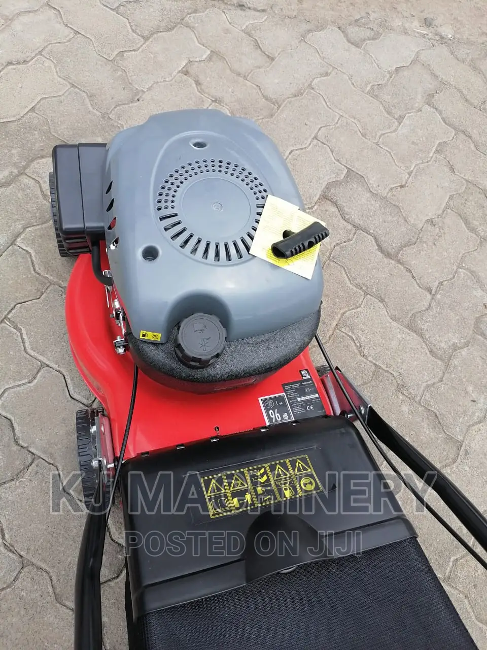 Hanseatic Lawn Mowing Machine-Petrol Powered