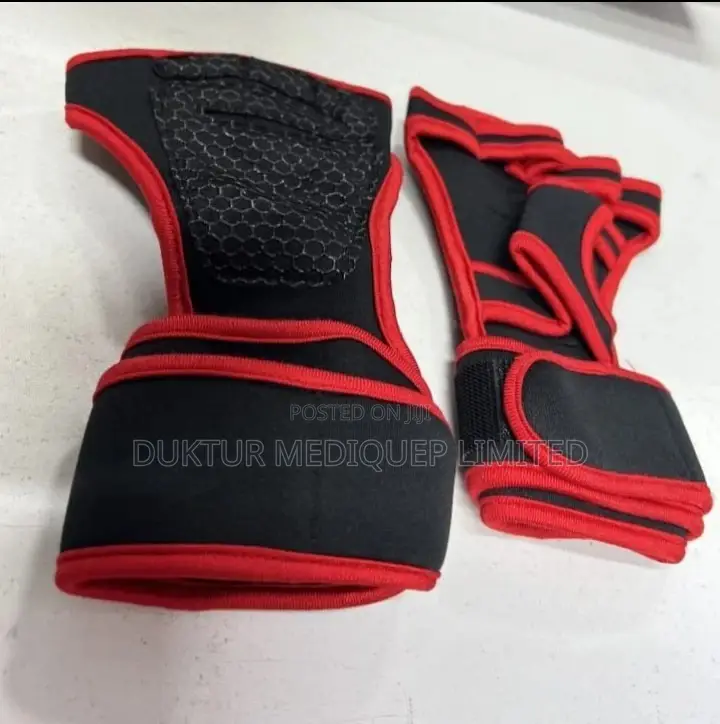 Aerated Gym Gloves 1 Pair