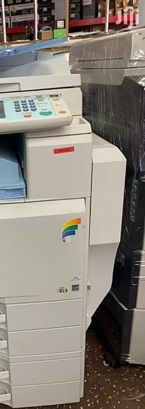 Coloured Ricoh Aficio MP C5501 Photocopier Printer Scanner Machine