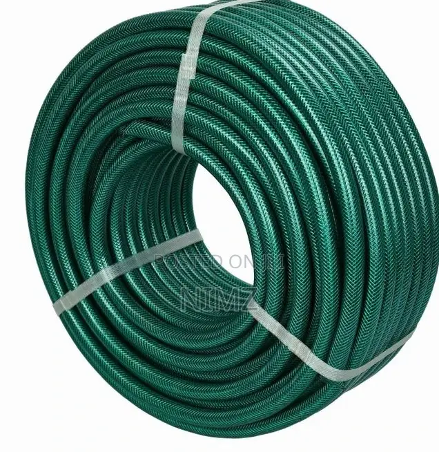 PVC Water Hose Pipe Garden Hose Braided 1" 50M