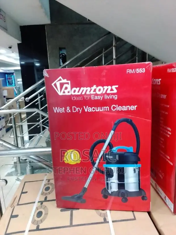 Ramtons Wet and Dry Vaccum Cleaner 20litres