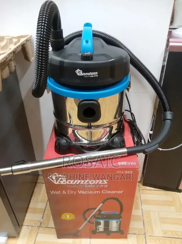 Ramtons Wet and Dry Vaccum Cleaner 20litres