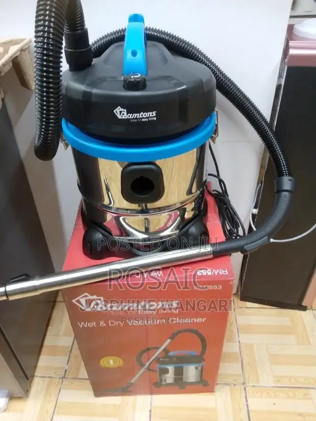 Ramtons Wet and Dry Vaccum Cleaner 20litres