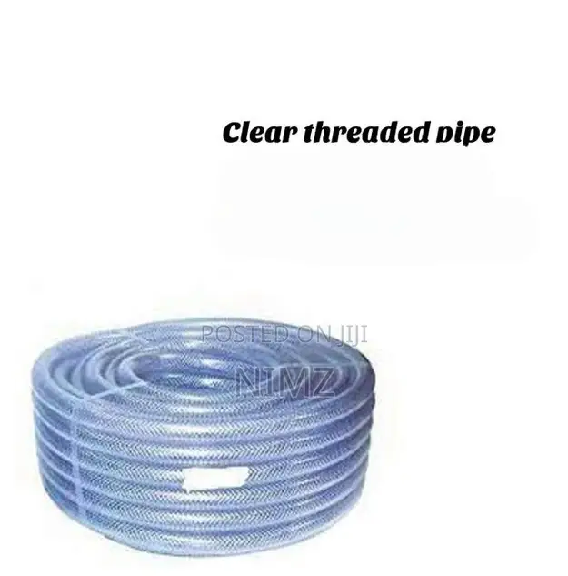 Premier 3/4 Inch 60ft Clear Threaded Pipe