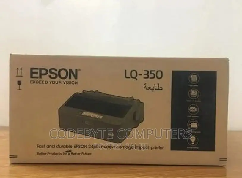 Epson LQ-350 Dot Matrix Printer
