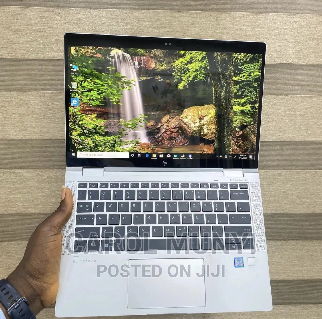 Laptop HP EliteBook 1030 16GB Intel Core I7 SSD 512GB