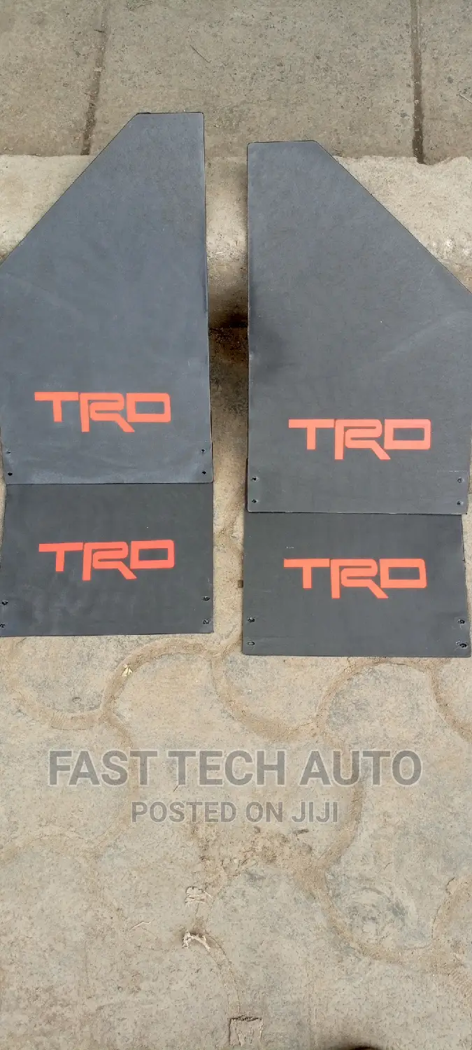 TRD Branded Mats