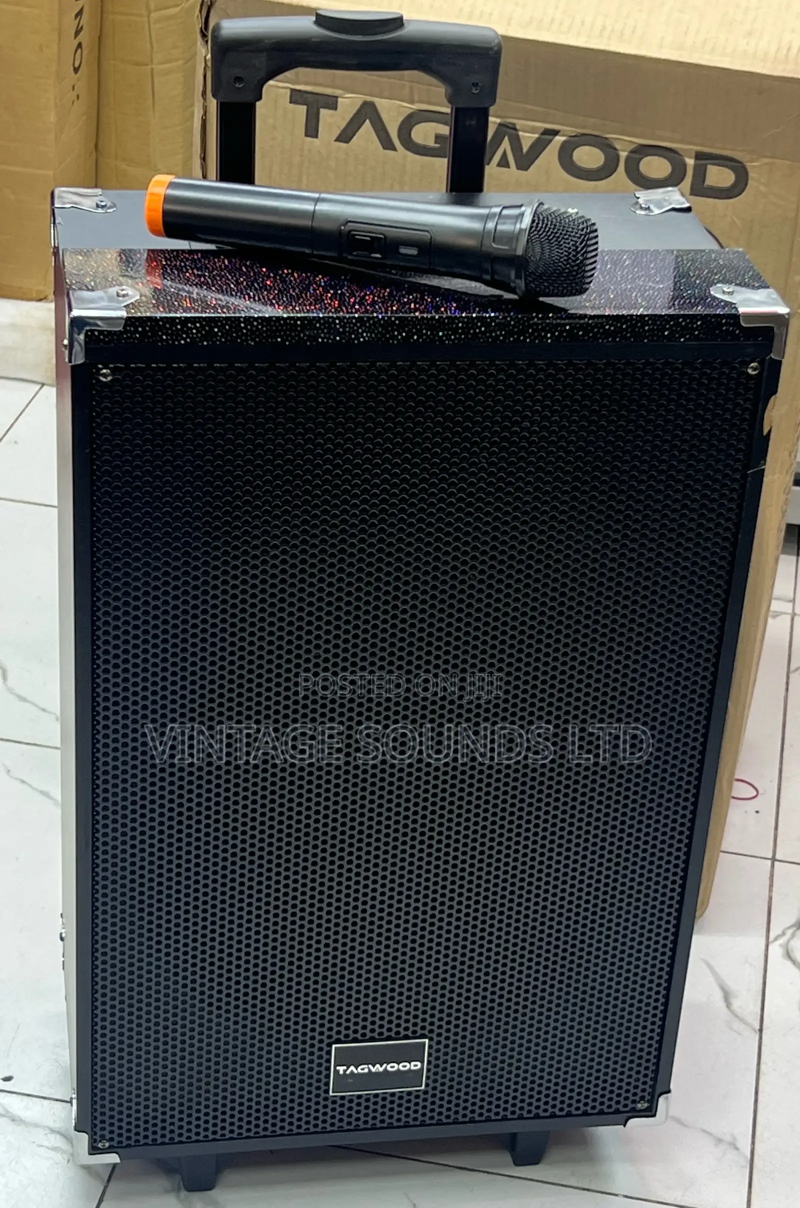 12inch Tagwood Portable Rechargeable Speaker 12000watts