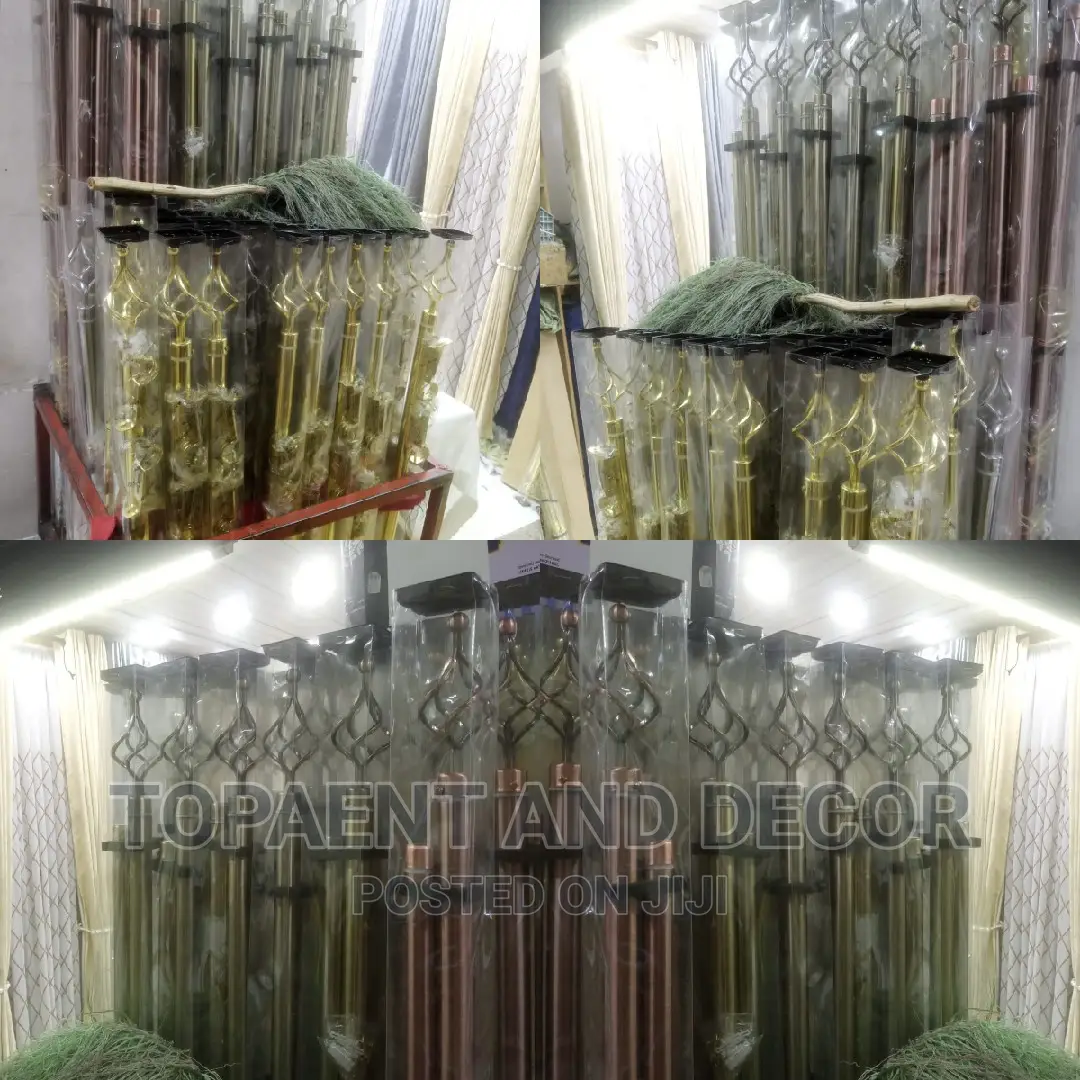 Imported Curtain Rods Curtain Rods Available
