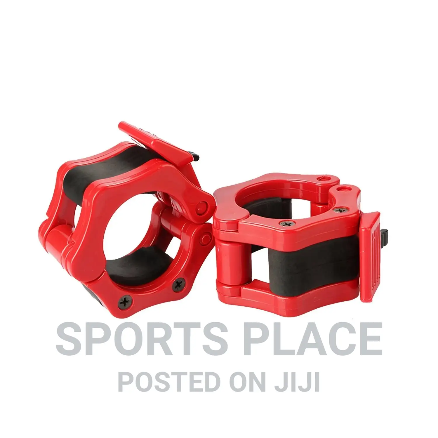 Olympic Barbell Collars Clamps Weight Clips for Bars