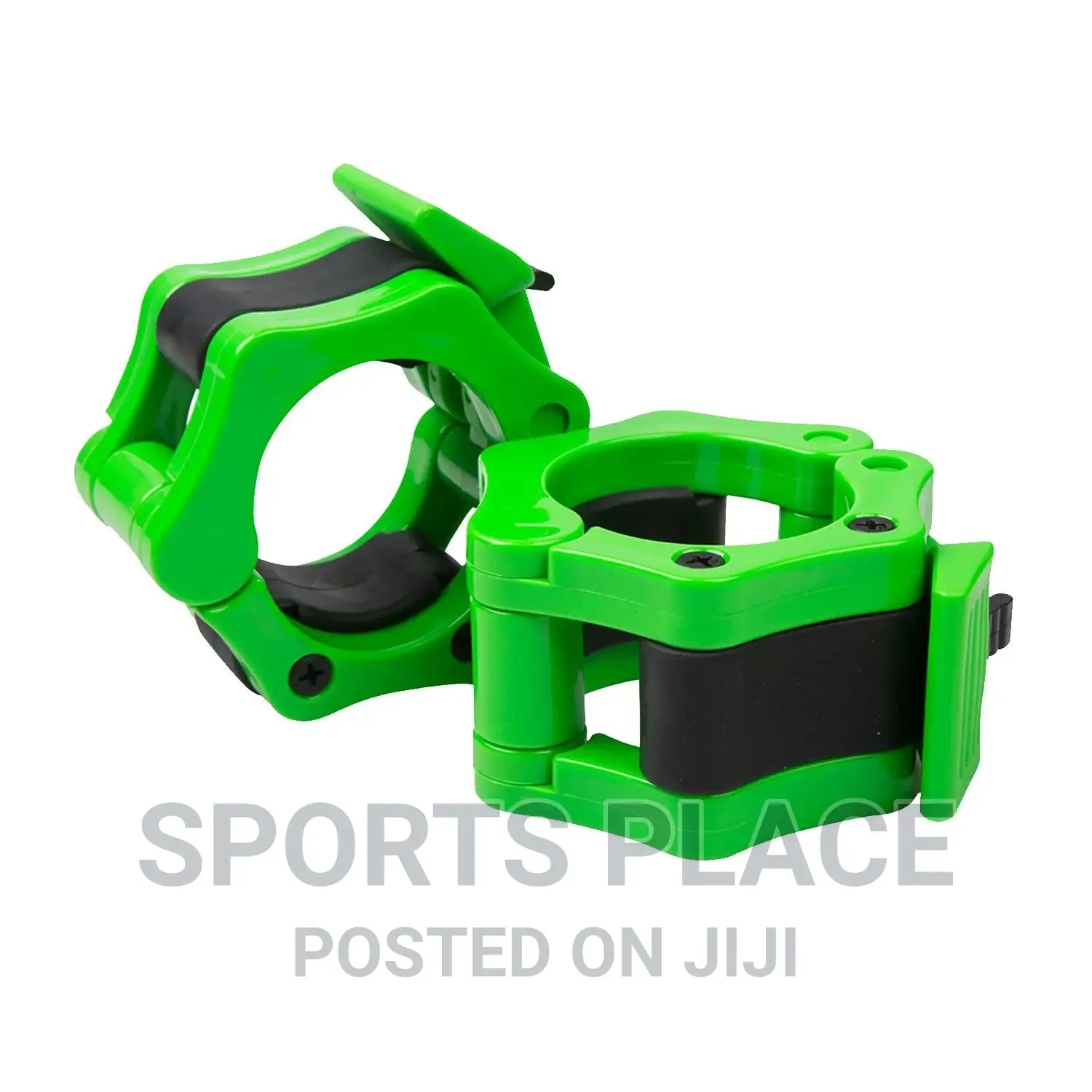 Olympic Barbell Collars Clamps Weight Clips for Bars