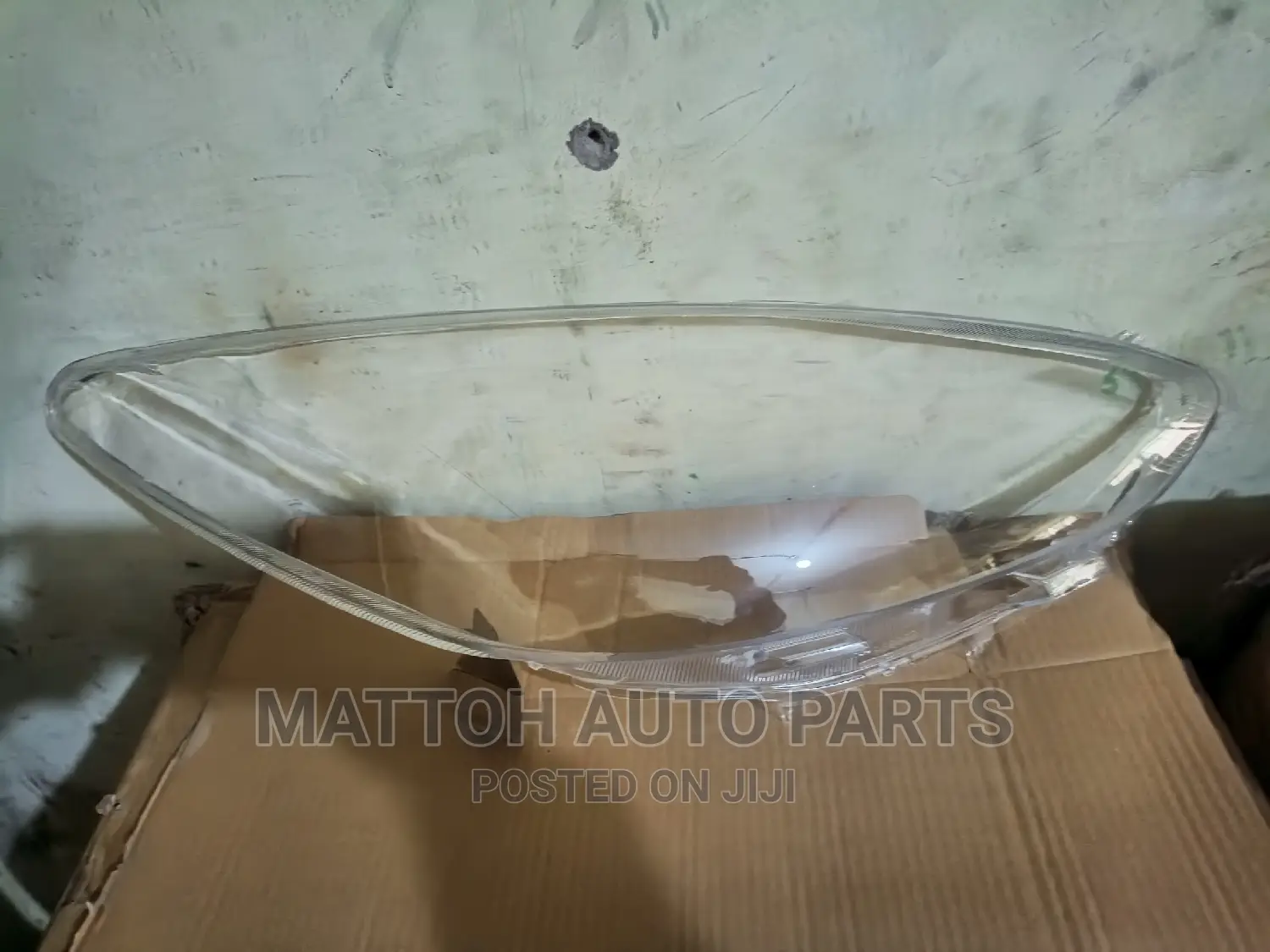 Head Light Lens Mazda Demio 2008