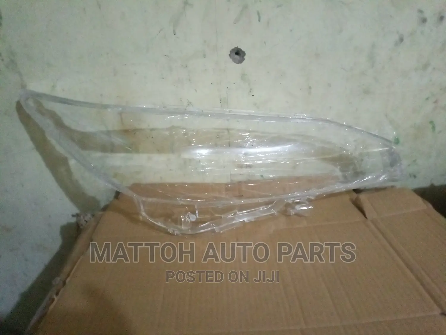 Head Light Lens Wish 2010
