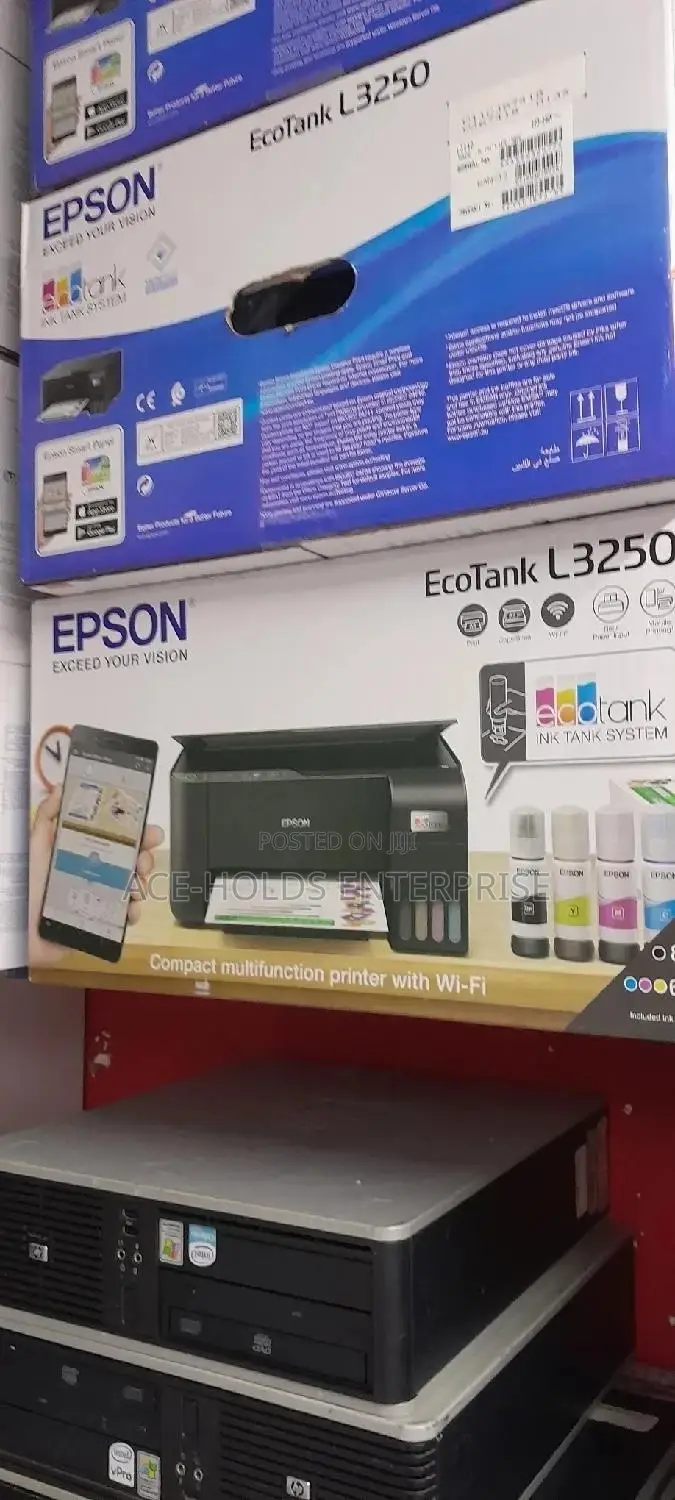 Epson Eco-Tank L3250 Wi-Fi All-in One Ink Printer