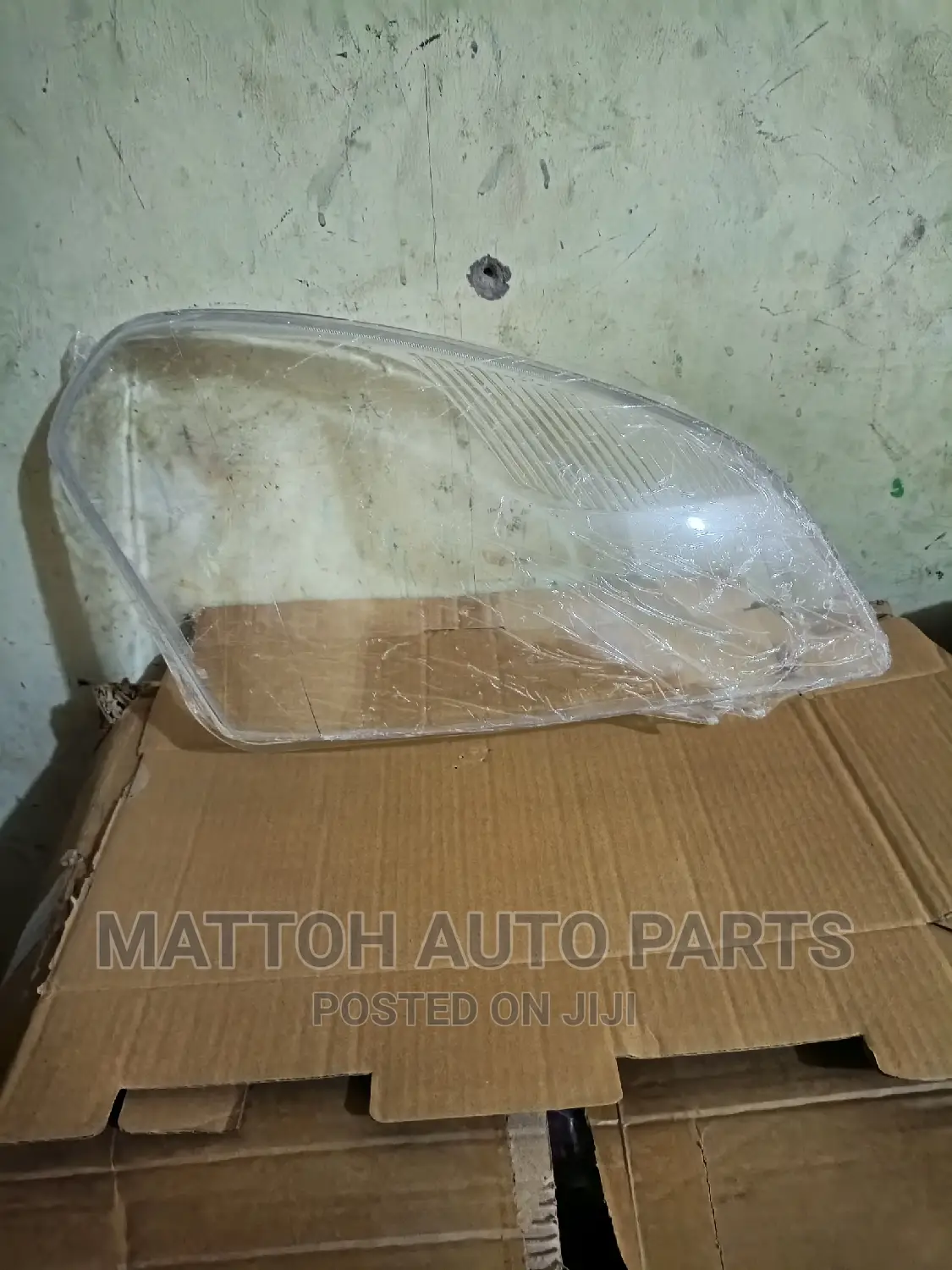 Head Light Lens Nissan Dualis