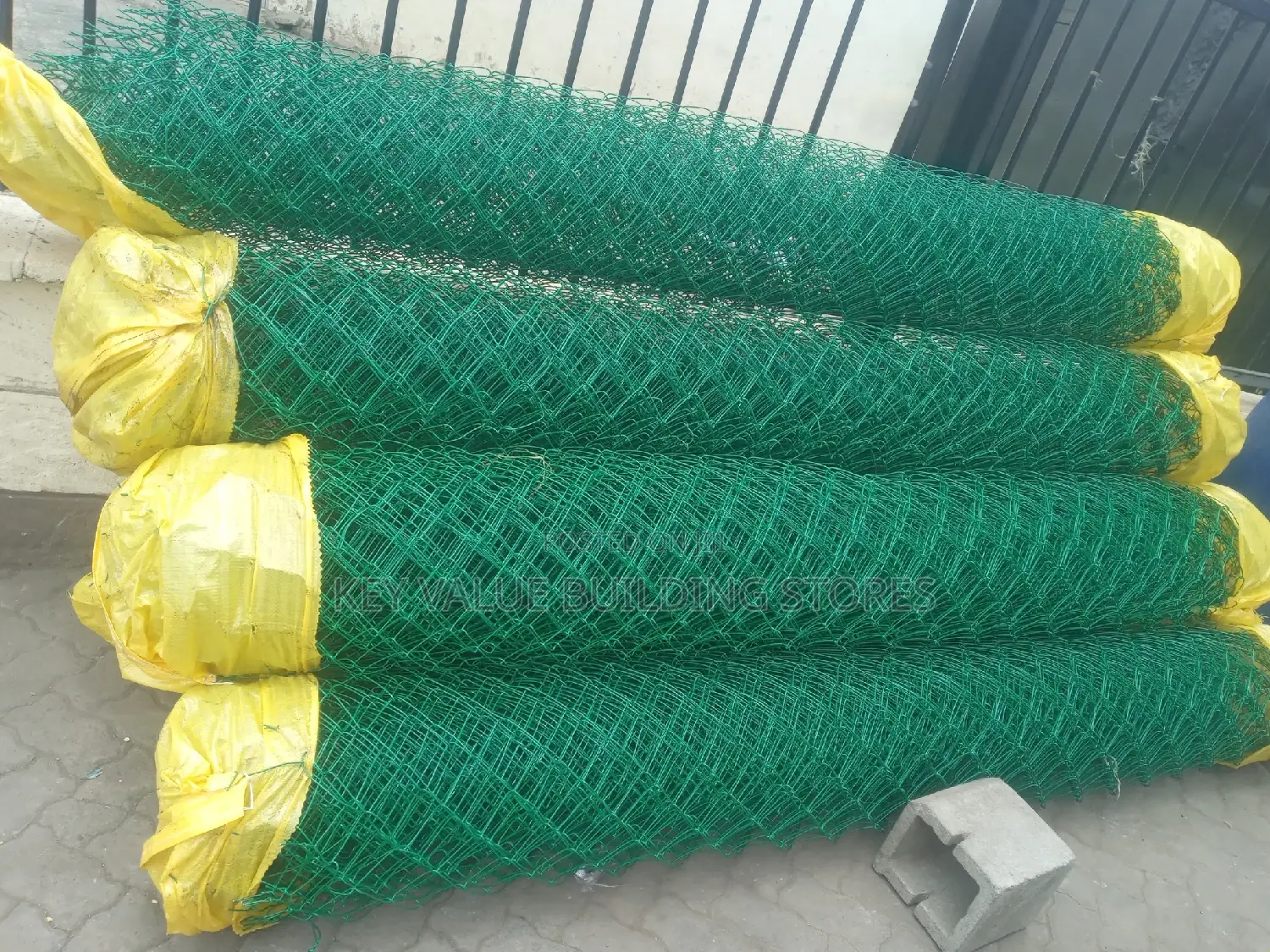 PVC Coated Chainlink 14g