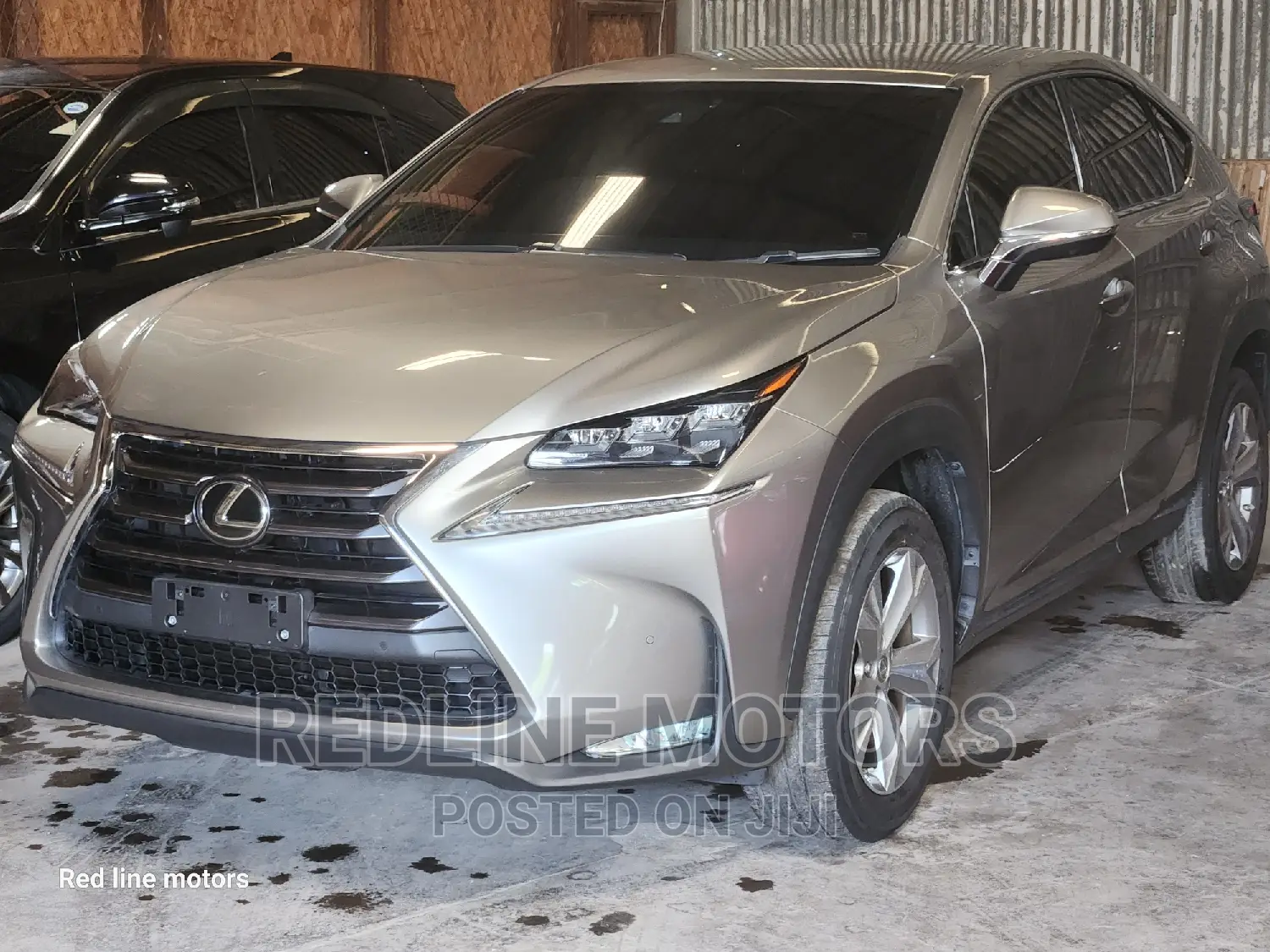 Lexus NX 200t AWD 2016 Gray