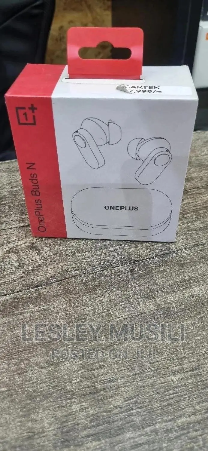 Oneplus Buds N New (White)
