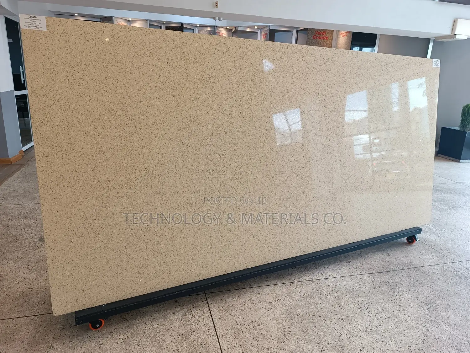 Yellow Island Quartz(3*1.4m-Price Per Sqm)